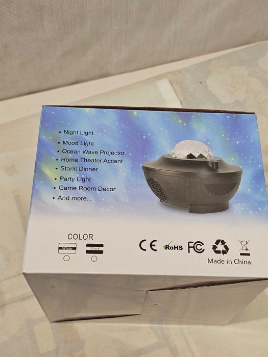 Proiector Led starry party relaxare cu boxa bluetooth