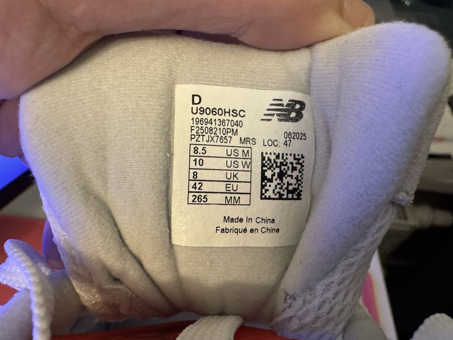 New balance 9060 (оригинал)