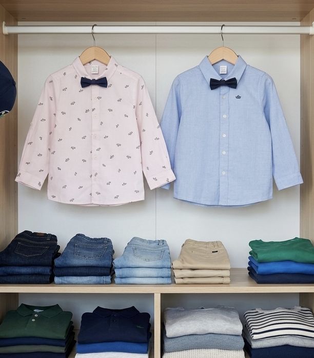 Дрехи за момче яке Zara, панталони, Елек, риза, 110 -116 -122- 128 рр
