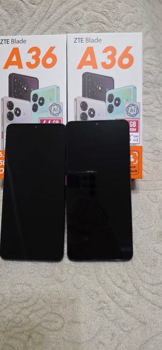 Продам 2 новых смартфона zte blade a36