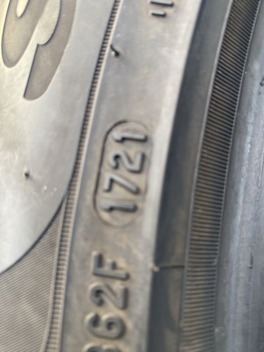 235/50/20 пара бу пирелли