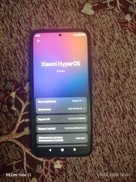 Продам Xiaomi 12T