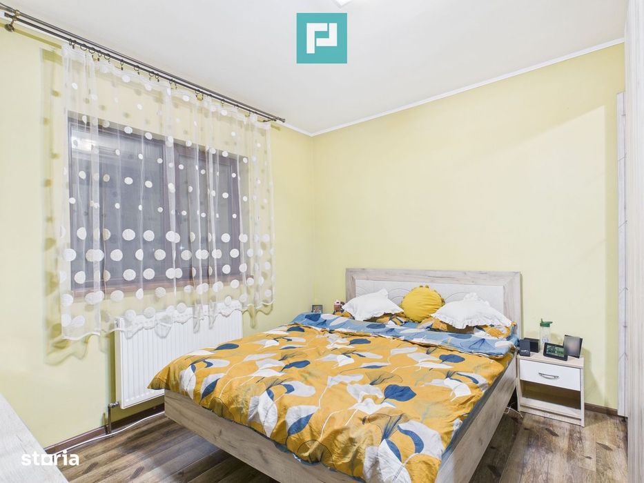 Apartament cu 2 camere la bloc nou în Pârneava — fotografia 3