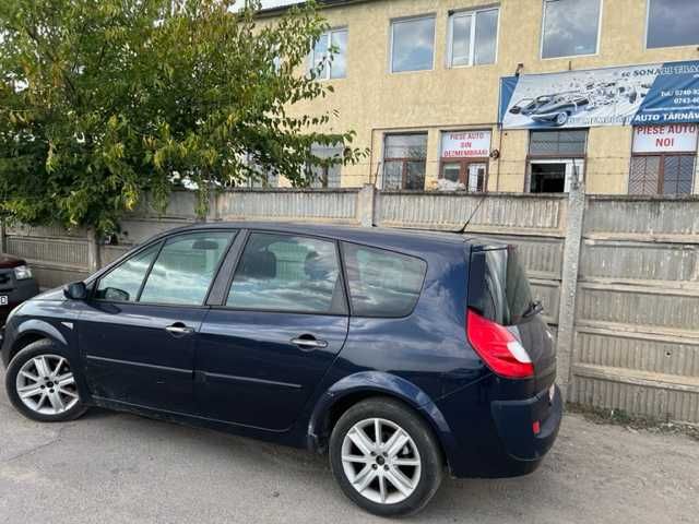 Dezmembrez Grand Scenic 2 2007 Euro 4,1.9 dci 96kw 131cp F9Q/albastru