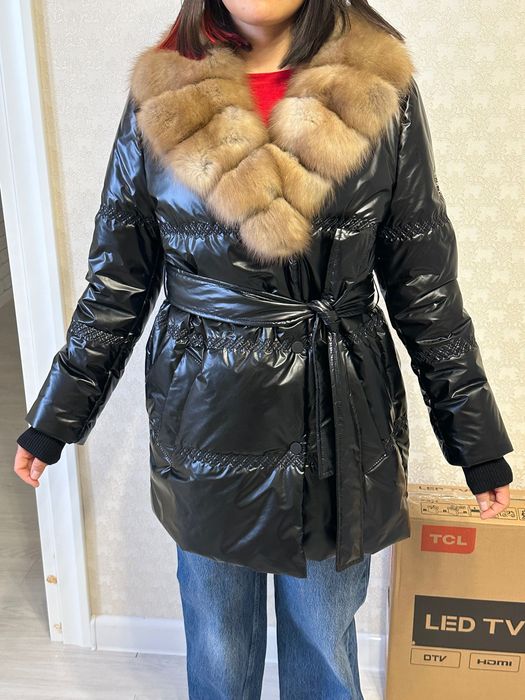 Женская Куртка Зимняя