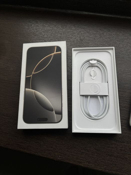 iPhone 16 Pro Max 512GB White Titanium | Идеальное состояние