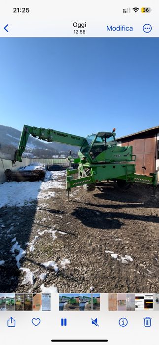 De Inchiriat Merlo 45 .21 Roto mai multe detalii la telefon