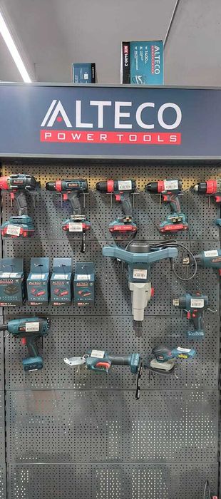 Эллектро инструменты ALTECO