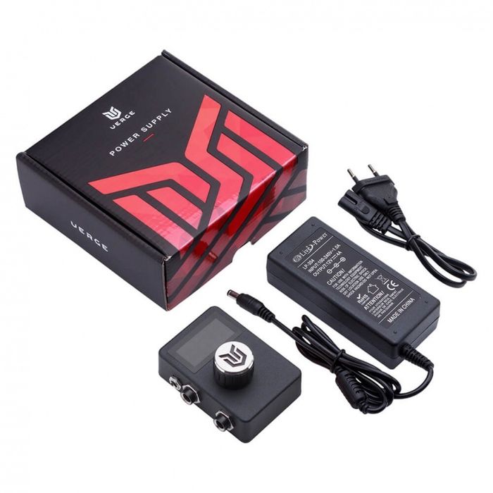 Блок питания для тату машинки Verge Shadow Box