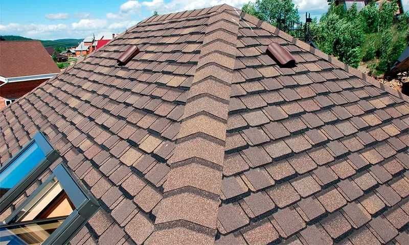 Andulin , мягкая коровля , гибкая черепица