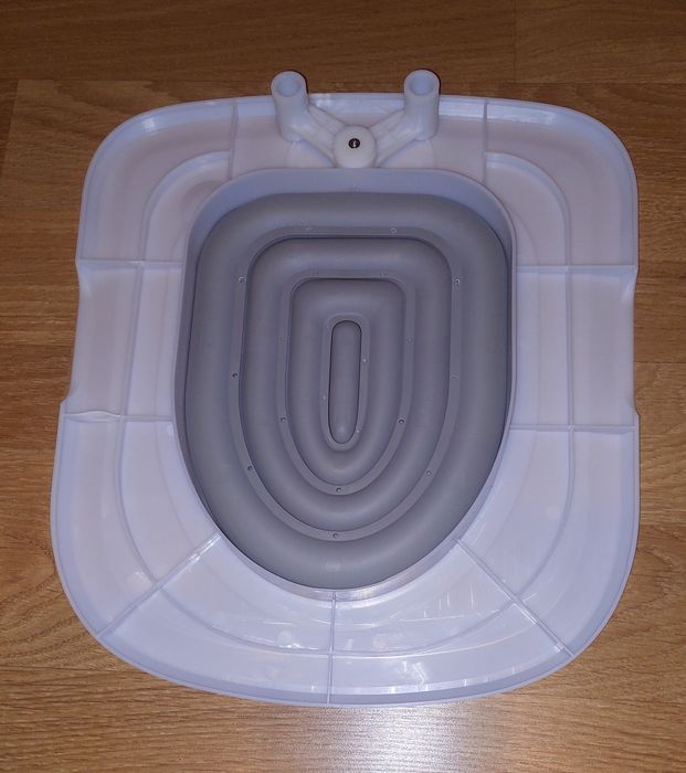 Litiera pentru antrenament toaleta pisici