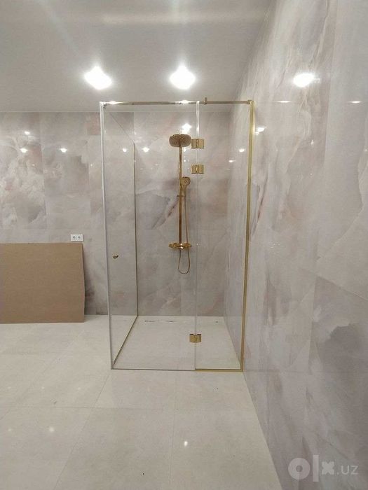 Dush kabinalar 70$ / m² dan | OY OXIRIGACHA AKSIYA!