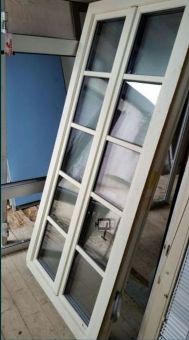 Geam lemn cu sticla termopan