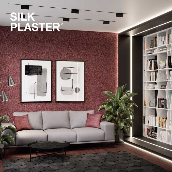 Suyuq oboylar "Silk plaster"