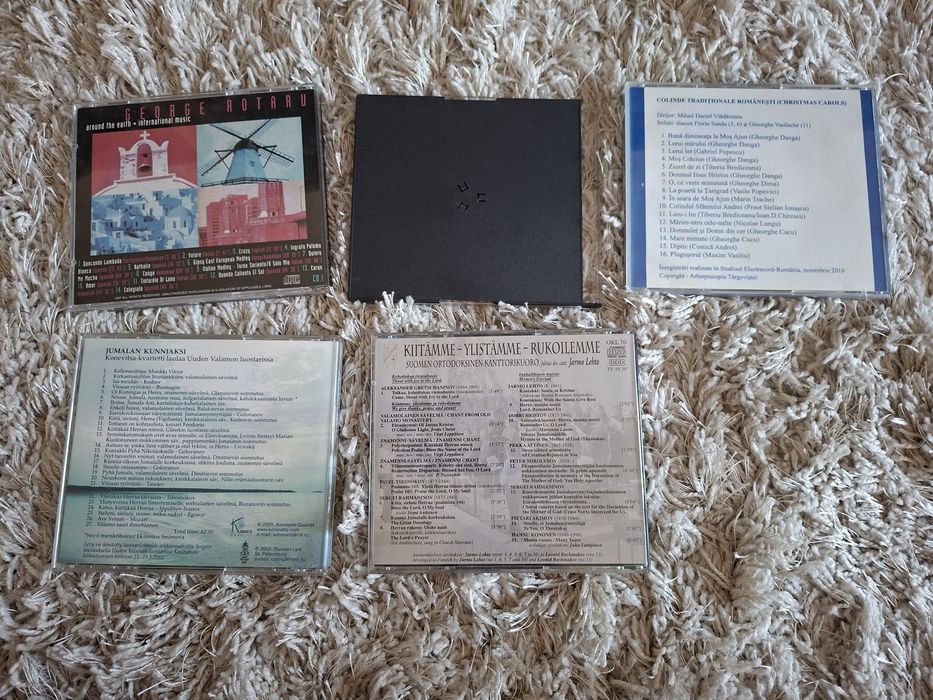 Lot 5 CD-uri de Colecție
