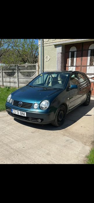 VW Polo 1,4tdi interior crem