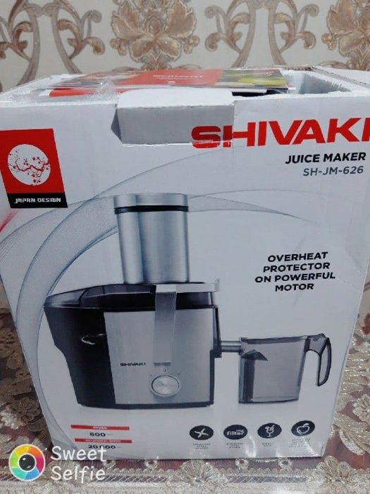 Продам соковыжималка Shivaki JM-626