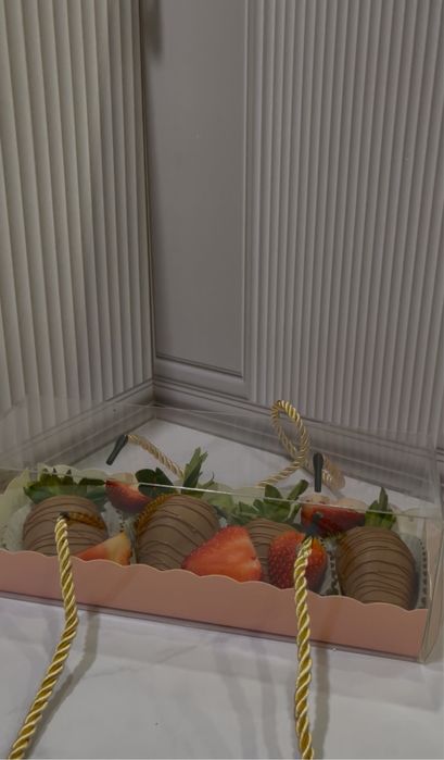 Клубника в шоколаде