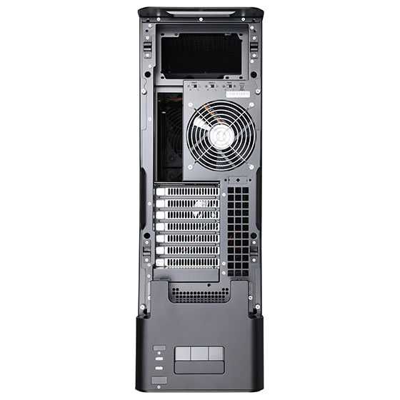 Carcasa SilverStone Fortress SST-FT02B(black) + CADOU