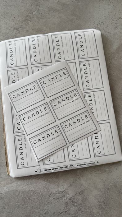 Продам молды для свечеварения.