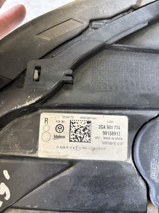 фарове за vw T-Roc 2GA941774/2GA941035D