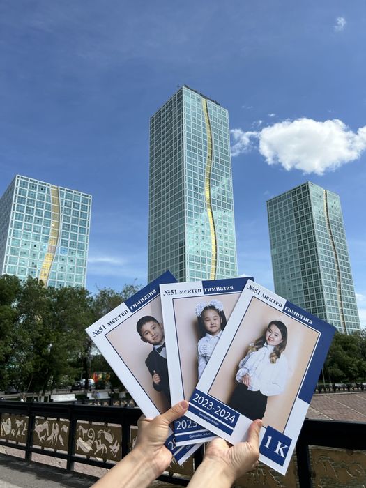 Виньетки, выпускные альбомы