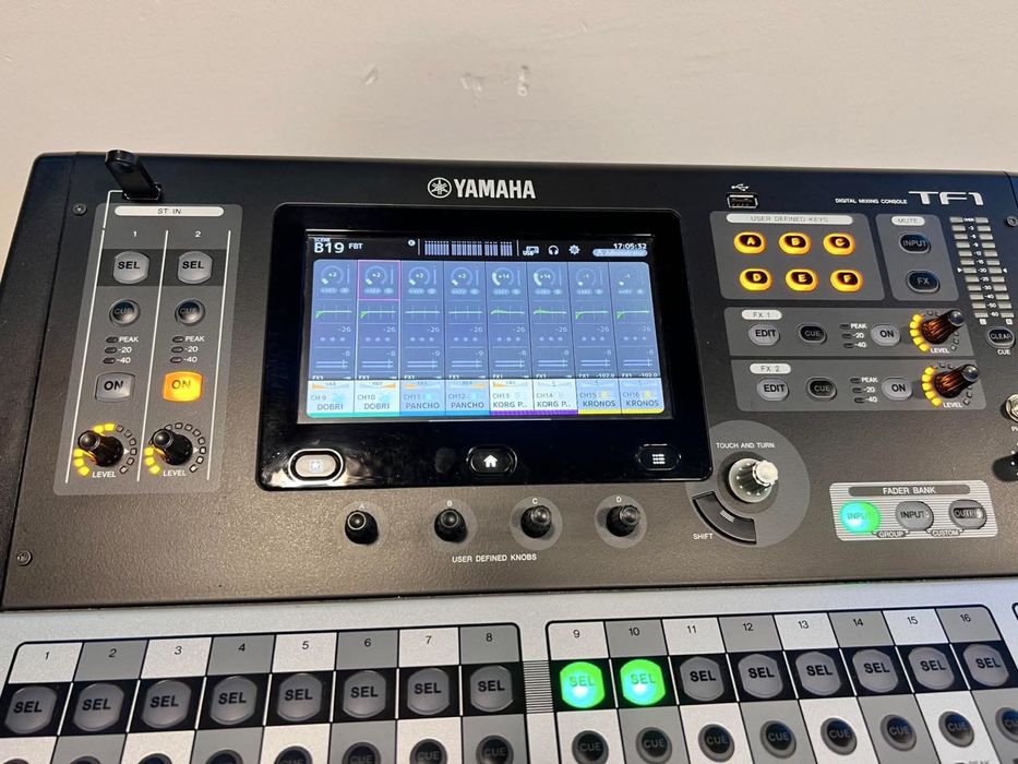 Пилт YAMAHA TF -1 + кейс