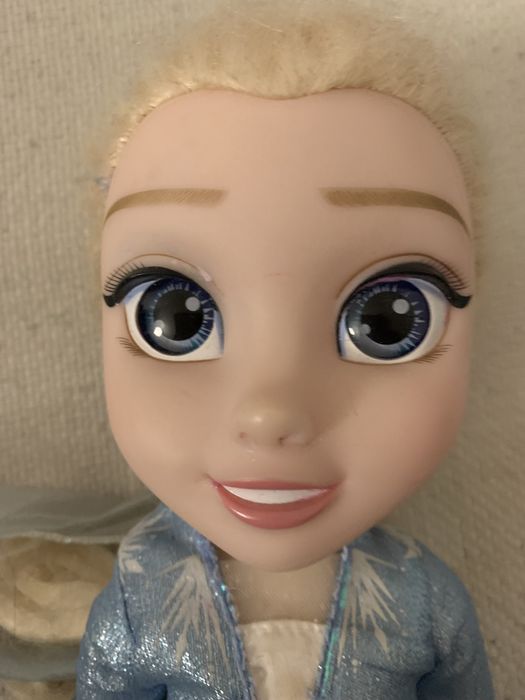 Кукла елза от замръзналото кралство