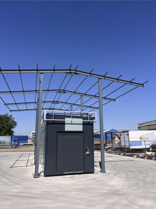 Vand si fac hale structuri metalice