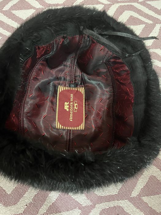 Шапка норковая новая!