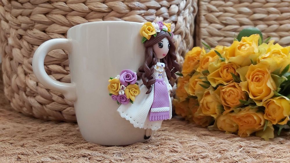 Cadou cana handmade pentru bunica, sotie/iubita