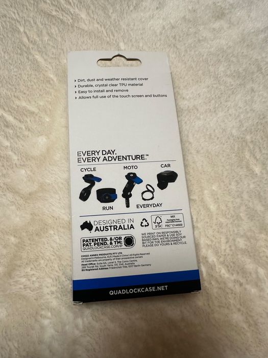 Quad Lock iPhone 2022 6.1” Pro Mag Poncho