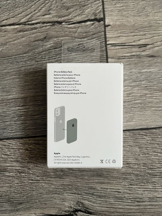 Айфон MagSafe Battery Pack