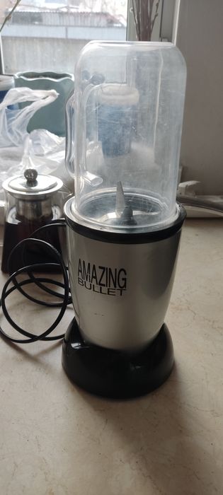 Magic bullet с насадками для сока