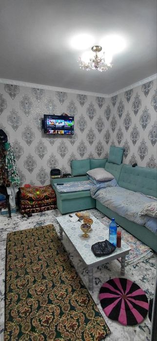 Паркент туманида шинам Икки хонали квартира сотилади навастройка