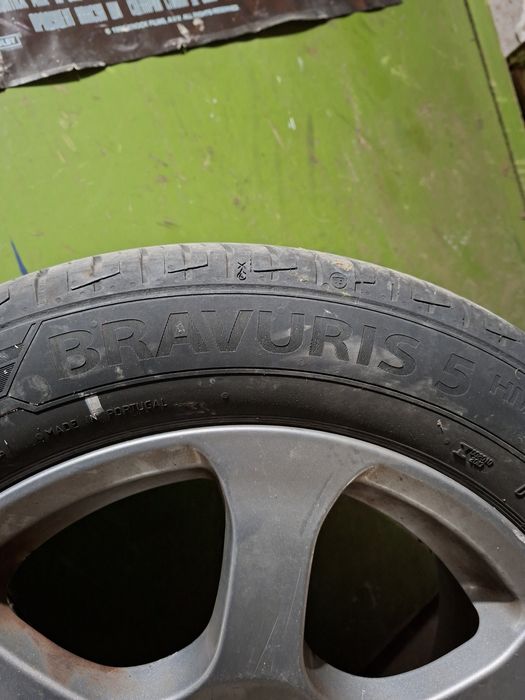 Джанти seat altea с летни гуми.