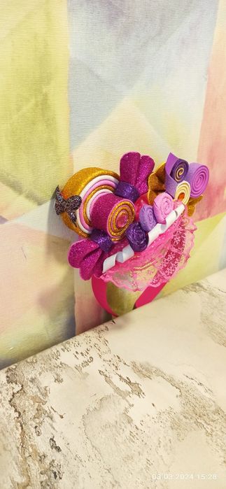 Ободок продам "конфетка"