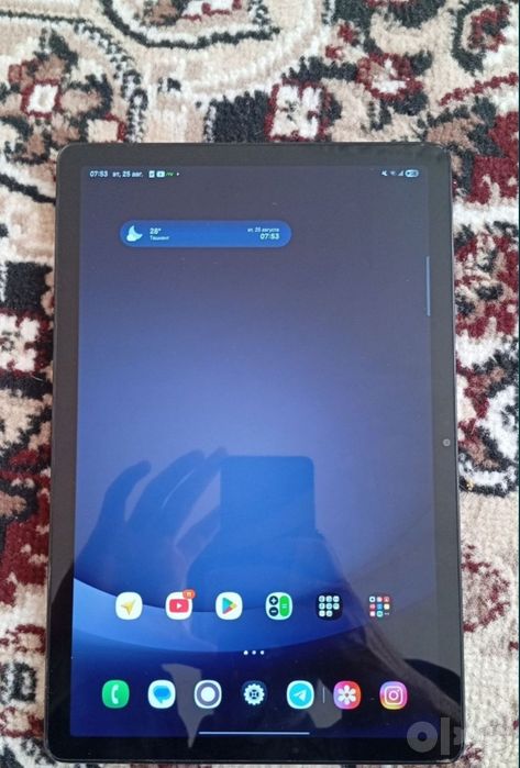 Samsung Tab a9 sim kartali 64/4 kar dok