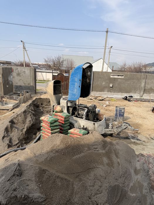 Полусухой стяжка. Стяжка