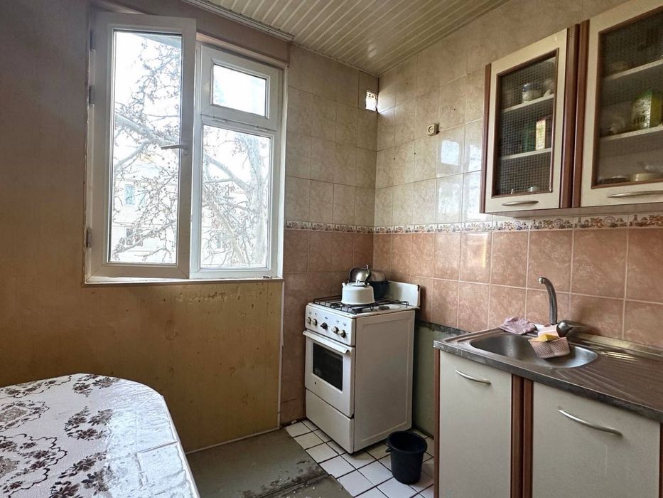 2 Комнаты 2/4/4 Тузель 1, Галантерейка, под Ипотеку, 77 серия, Tuzel