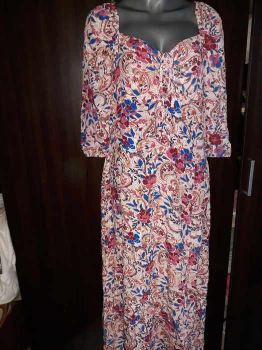 Rochie moderna floral