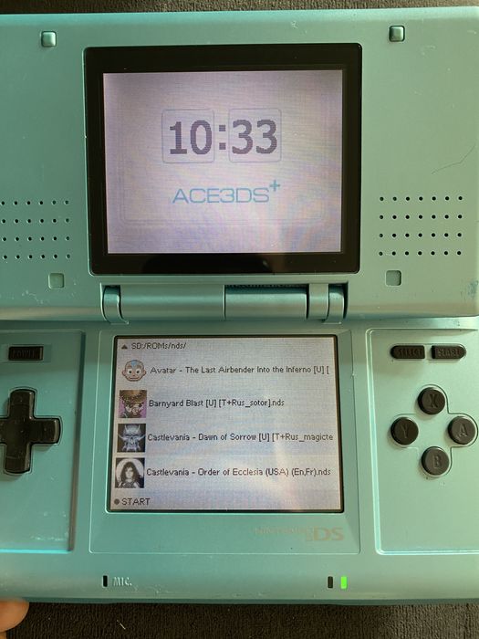 Nintendo ds прошитые(R4)
