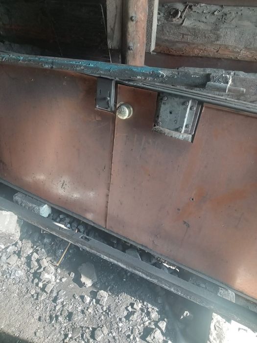 Дверь металлическая