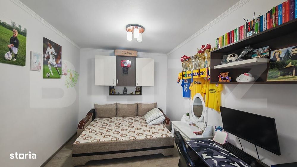 Apartament cu 2 camere, 42 mp, zona Rogerius