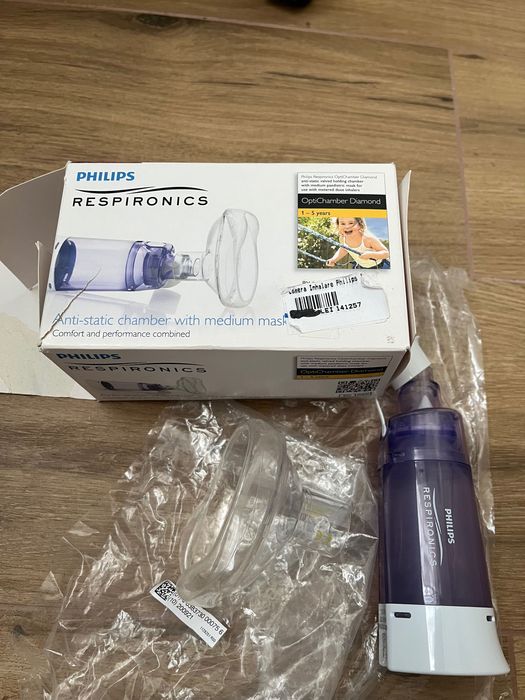 Camera inhalare Respironics Philips