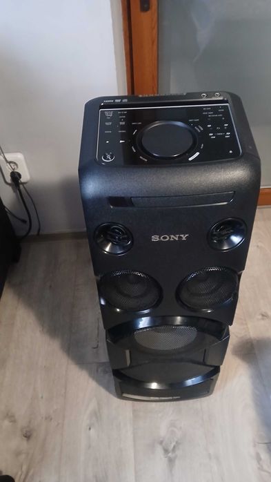 sony mhc-v50d party light