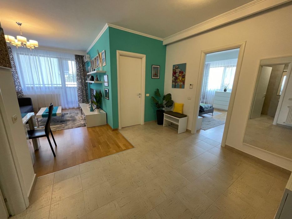 Proprietar inchiriez apartament 2 camere Sisesti
