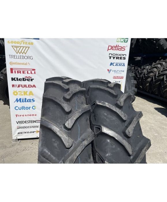Anvelopa 14.9-28 CEAT FARMAX 8PR 130A8 TT  Cauciucuri tractor, Fiat, Case, Fendt, John Deere, New Holland, Massey Ferguson, UTB   Cauciucuri tractor,