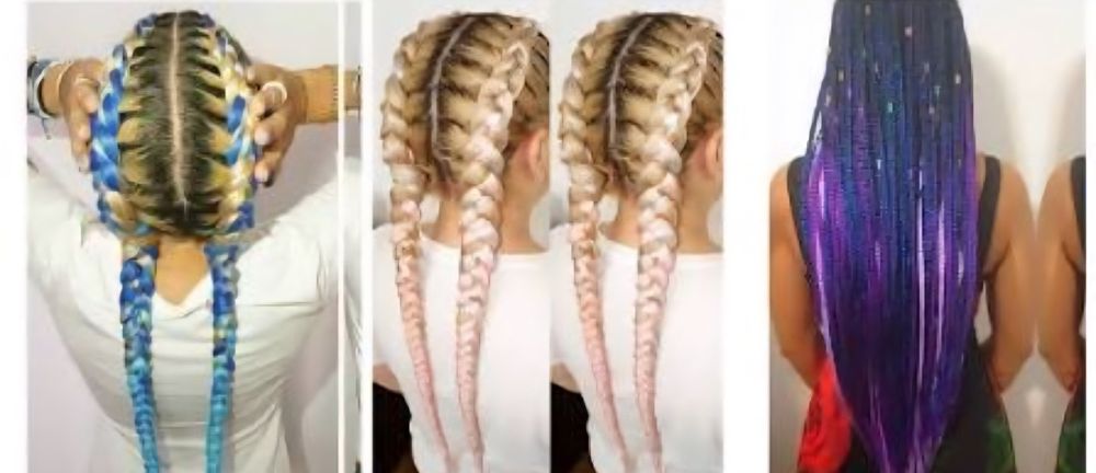 Codite afro braids, impletituri extensii