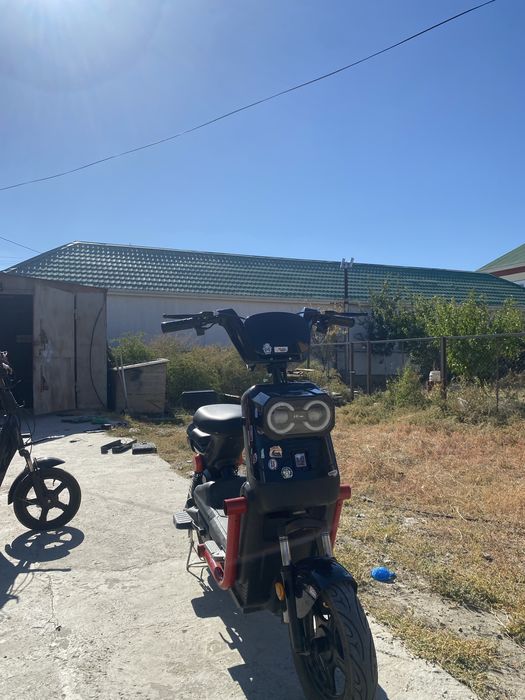 Электро скутер танк